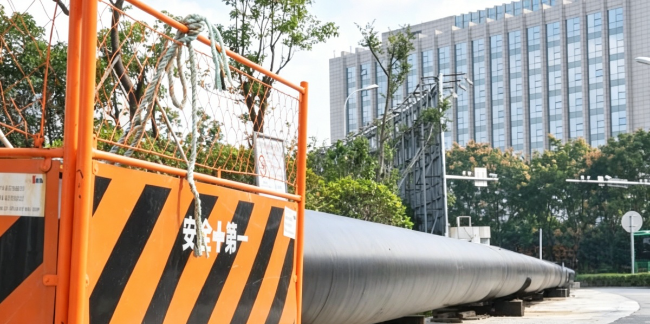 南郊电厂至长春东部区域供热一次网工程